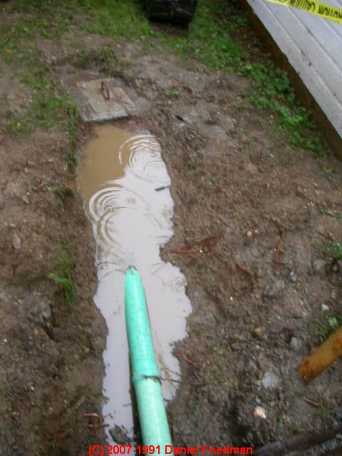 septic-leak