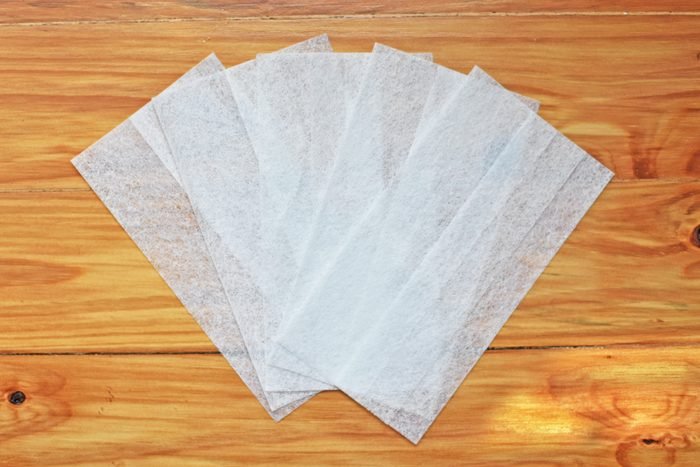 dryer sheets