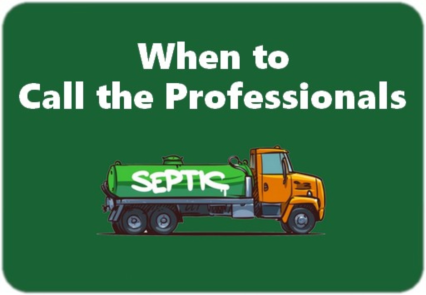 when to call the pros